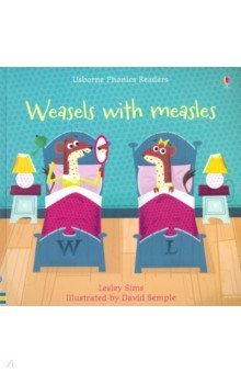 Обложка книги Weasels With Measles, Sims Lesley
