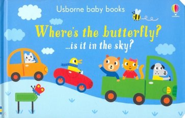 Where's the Butterfly?  (board book)