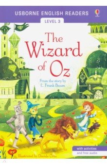 Обложка книги The Wizard of Oz. Level 3, Mackinnon Mairi