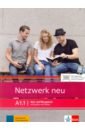 Dengler Stefanie, Rusch Paul, Schmitz Helen Netzwerk Neu. A1.1. Kurs- und Ubungsbuch mit Audios und Videos