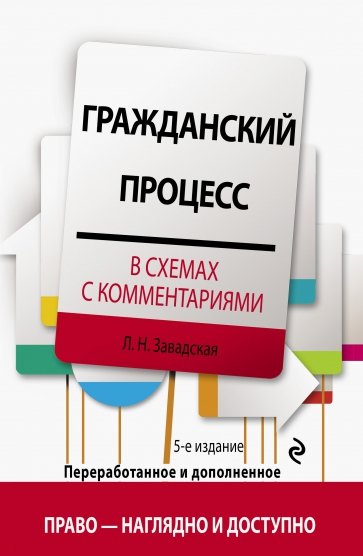 Гражданский процесс в схемах с комментариями