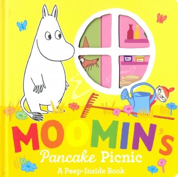 Moomin’s Pancake Picnic Peep-Inside Board book