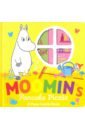 Jansson Tove Moomin’s Pancake Picnic Peep-Inside Board book jansson tove moomin’s search and find finger trail book
