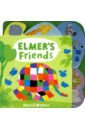 McKee David Elmer's Friends: Tabbed Board Book mckee david elmer s doodle book
