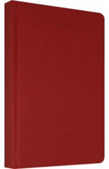 

Ежедневник датированный Bliss, А5, красный, белый блок, без обреза (24600/08_