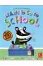 Channing Margot Learn To Go To School. Sticker book mi xiaoquan go to school record first grade full phonetic version story book extracurricular book for primary school students
