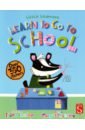 Channing Margot Learn To Go To School. Sticker book channing margot little learners go to town