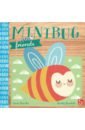 Brooks Susie Minibug Friends mcdonald jill hello world backyard bugs board bk