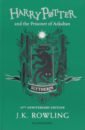 Rowling Joanne Harry Potter and the Prisoner of Azkaban - Slytherin Edition harry potter and the prisoner of azkaban enchanted postcard book