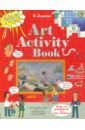 Dickins Rosie Art Activity Book dickins rosie famous paintings magic painting book
