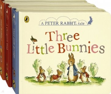 Beatrix Potter Tales Collection (3 board books)