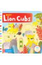 Busy Lion Cubs children diy busy board toy baby montessori lock cognition toy busy board access busy board diy toys