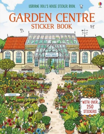 Doll's House sticker book: Garden Centre