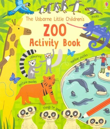 Little Children's Zoo Activity Book