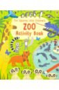 Gilpin Rebecca Little Children's Zoo Activity Book hill eric spot find spot at the zoo