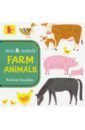 Saunders Rachael Mix and Match: Farm Animals match of the day quiz book