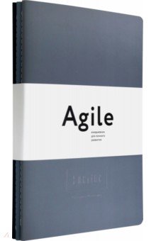 Космос. Agile-ежедневник для личного развития. Темные обложки. 3 тетради. Ленгольд Катерина