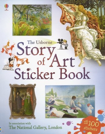 Story of Art Sticker Book