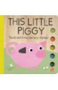 This Little Piggy (touch & trace board book) hide safes secret book simulation book safe with lock storage box piggy bank children creative hidden mobile phone stash