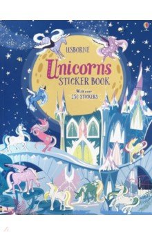 Unicorns. Sticker Book