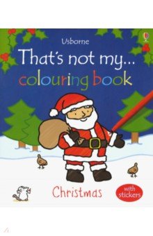 That's Not My? Christmas. Colouring Book