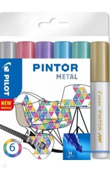   Pintor Metal  (6 ) (M-S6)