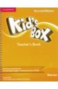 Frino Lucy Kid's Box. 2nd Edition. Starter. Teacher's Book johnson stefanidou catherine kid s box 2nd edition monty s alphabet book