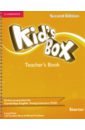 Kid's Box. 2nd Edition. Starter. Teacher's Book - Frino Lucy