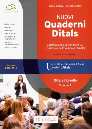 I Nuovi Quaderni Ditals di I livello - Volume 1