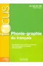 Abry Dominique, Berger Christelle Phonie-graphie du francais + corriges (+ CD audio MP3) en contexte exercices de vocabulaire a2 audio corrigés