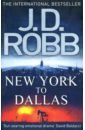 Robb J. D. New York to Dallas where the line bleeds