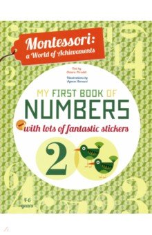 

My First Book of Numbers with lots of fantastic stickers