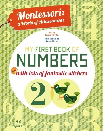 Montessori: My First Book of Numbers PB