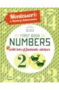 Piroddi Chiara My First Book of Numbers with lots of fantastic stickers цена и фото