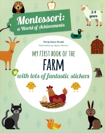 Montessori: My First Book of the Farm PB