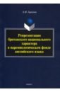 Репрезентация британского национального характера в паремиологическом фонде английского языка - Горохова Анна Михайловна