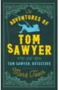 Twain Mark The Adventures of Tom Sawyer and Tom Sawyer, Detective группа авторов racjonalność a bezpieczeństwo organizacji tom 2