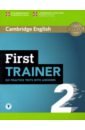 First Trainer 2. Six Practice Tests With Answers and Audio may peter first trainer six practice tests without answers with audio