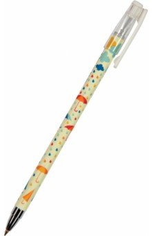 Ручка шариковая HW, Зонтики, 0.5мм, синяя (20-0215/27).
