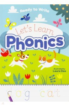 Ready to Write: Lets Trace Phonics