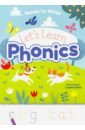 Casey Catherine Ready to Write: Lets Trace Phonics letter links learning game