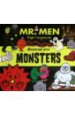 Hargreaves Adam Mr. Men: Adventure with Monsters hargreaves roger little miss inventor s experiments sticker activity book
