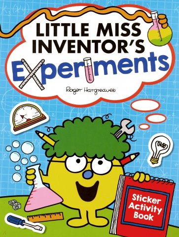 Little Miss Inventor's Experiments. Sticker Activity Book