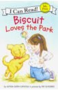 Satin Capucilli Alyssa Biscuit Loves the Park
