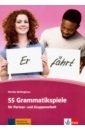 цена Rehlinghaus Monika 55 Grammatikspiele fur Partner- und Gruppenarbeit