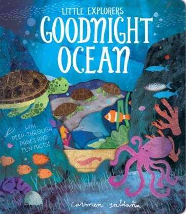 Goodnight Ocean (peep-through board book)