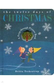 Купить The Twelve Days of Christmas, Little Tiger Press, Первые книги малыша на английском языке
