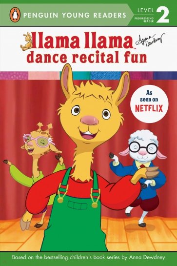 Llama Llama Dance Recital Fun