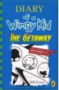 Kinney Jeff Diary of a Wimpy Kid. The Getaway kinney j diary of a wimpy kid кн 4 dog days мягк kinney j вбс логистик