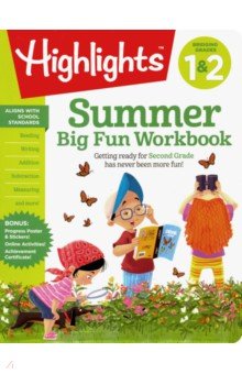 

Highlights Summer Big Fun Workbook Bridging Grades 1&2
